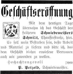 Anzeige
