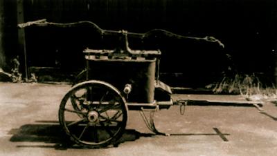 Feuerlöschmaschine