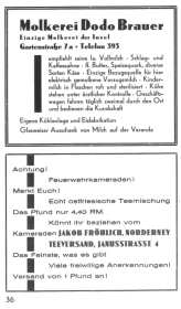 Anzeige