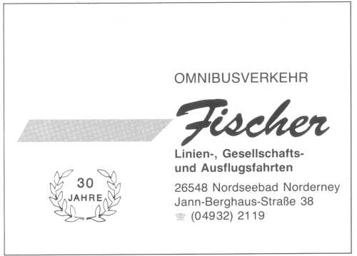 Anzeige im Jubiläumsheft