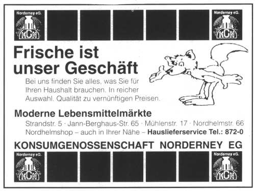 Anzeige im Jubiläumsheft