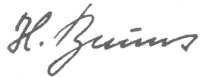 (Bruns) Stadtdirektor
