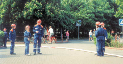 Kreisbereitschaftsübung am 07.06.1997