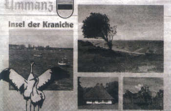 Zeltlager auf Ummanz/Garz-Rügen vom 28.06. - 06.07.1996