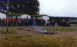 Am Lagerfeuer