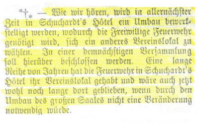 Zeitungsartikel