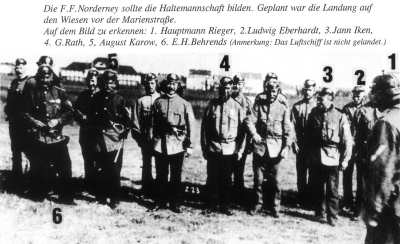 Haltemannschaft