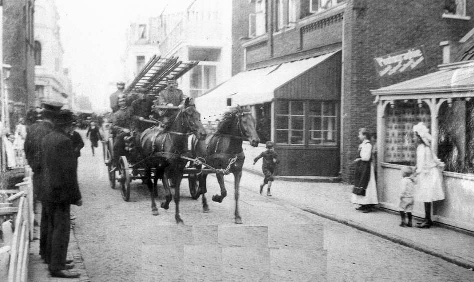 "Alarm"-Übung am 7. Juni 1925
