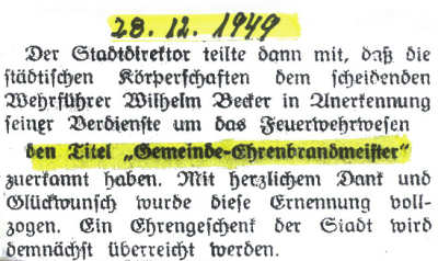 Zeitungsartikel