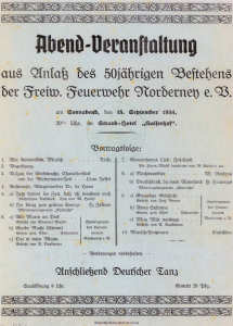 Abendveranstaltung