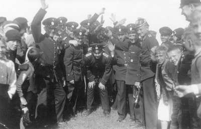 Schinkenklopfen 1934