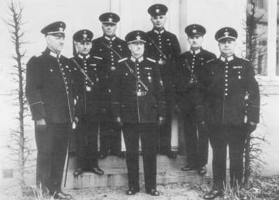 Der Führerrat (Kommando) 1936