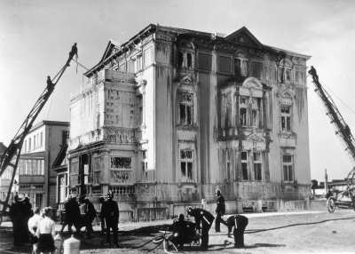 große Schaumübung