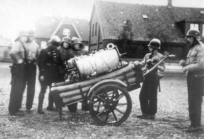 Die Grundausbildung der H.J. Feuerwehr