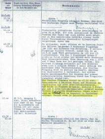 Aus dem Kriegstagebuch am 11.05.1940