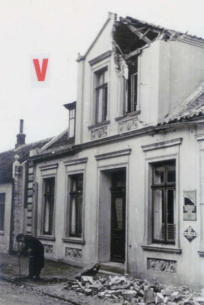 Feindlicher Tagesangriff am 10.04.1941