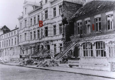 Feindlicher Tagesangriff am 10.04.1941