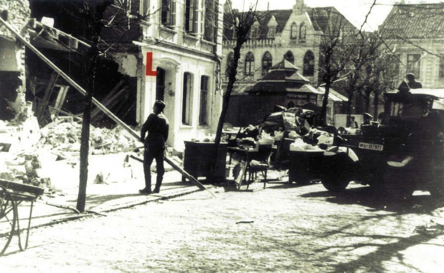 Feindlicher Tagesangriff am 26.04.1941