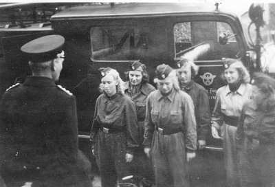 Übungen der BDM-Frauengruppe 18.05.1944