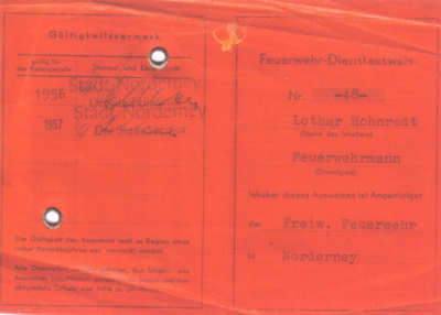 Dienstausweis