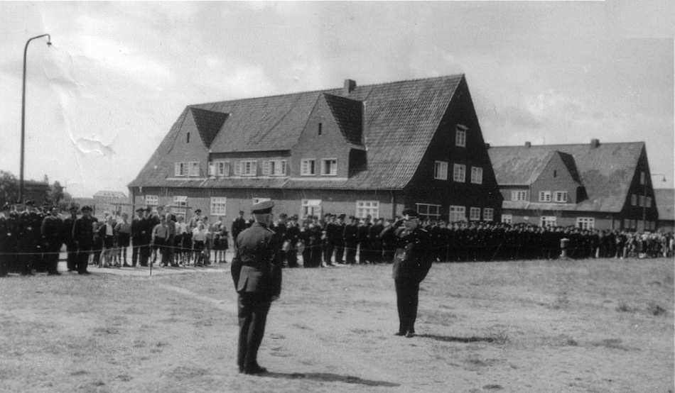 Vorführungen auf dem Exerzierplatz