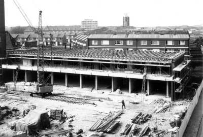 Feuerwehrhaus 1974