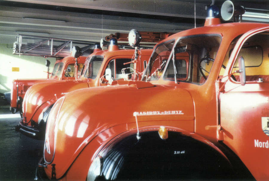 Die Fahrzeuge