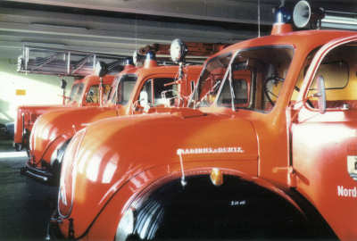 Die Fahrzeuge