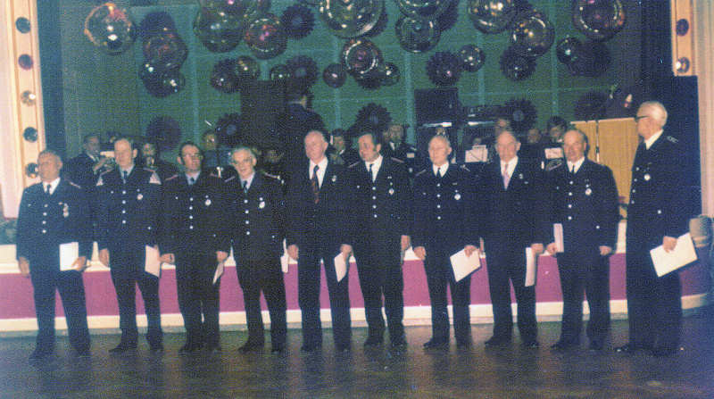 25 Jahre Dienstzeit