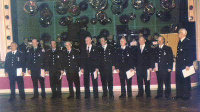 25 Jahre Dienstzeit
