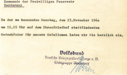 Einladung