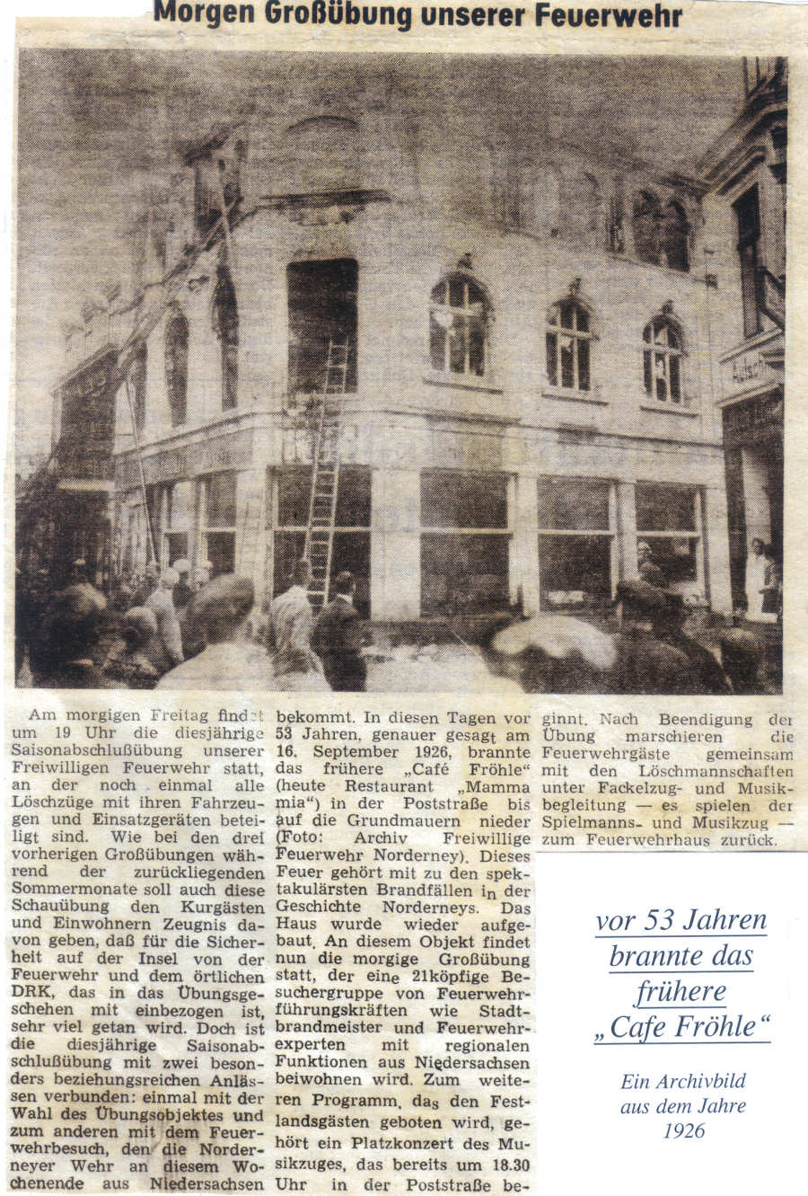"Cafe Fröhle"
