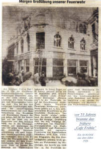 "Cafe Fröhle"