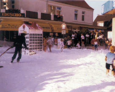 Sommer-Großübung an "Blau-Eck" - August 1982
