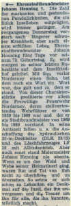 Johann Henning