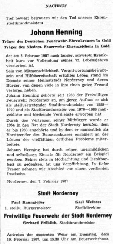 Johann Henning