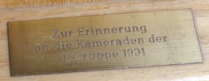 Abschiedsgeschenk - 1991
