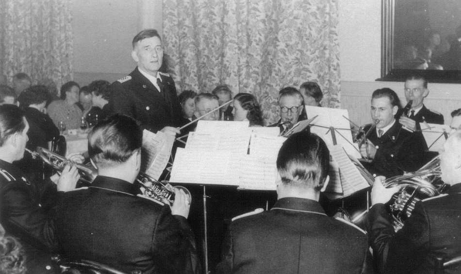 Stiftungsfest im Hotel Schuchardt - 29.12.1956