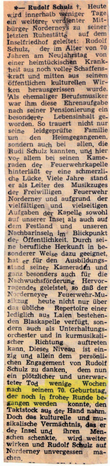 Rudolf Schulz