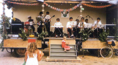 Kleingärtner "Tag der offenen Tür" - 1982