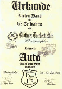 2.- 4. Juli 2004