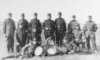 Gruppenbild - 15.04.1928