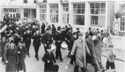 Großer Umzug der Werktätigen - 1. Mai 1937