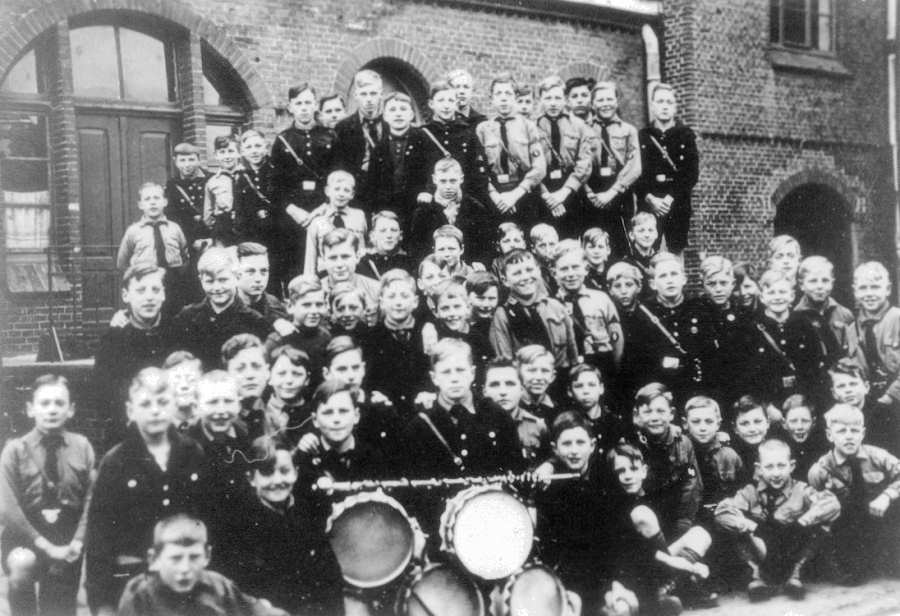 "Jungvolk" Tambourcoprs 1933 - 1945