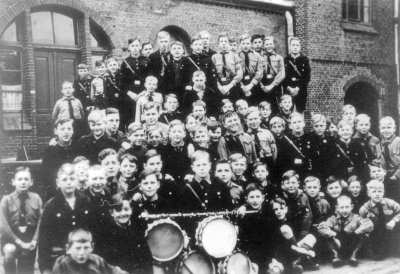 "Jungvolk" Tambourcoprs 1933 - 1945