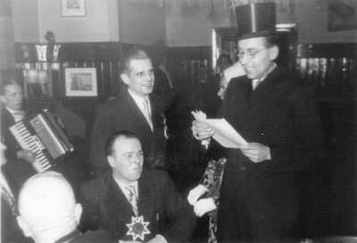 Kameradschaftsabend - 1955