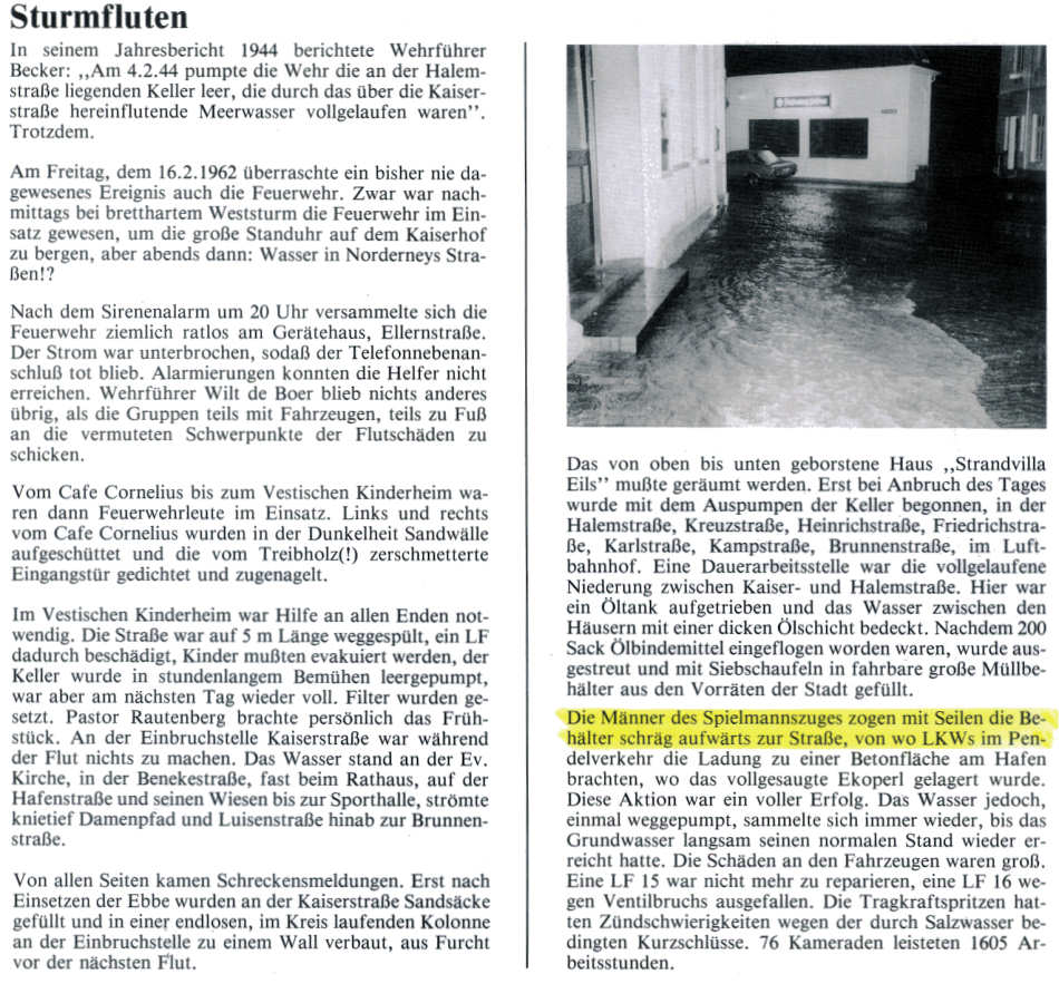 Sturmflut 1962