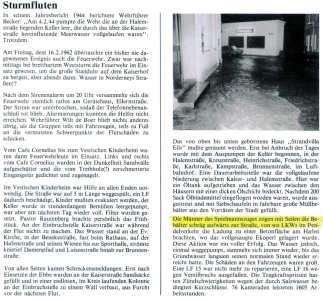 Sturmflut 1962