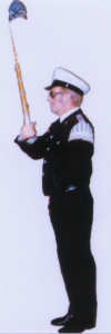 Tambourmajor Fokke Bohlsen