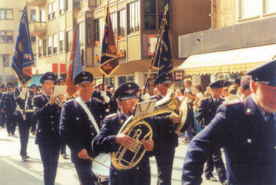 26. Deutscher Feuerwehrtag in Friedrichshafen - 14. - 20.06.1990
